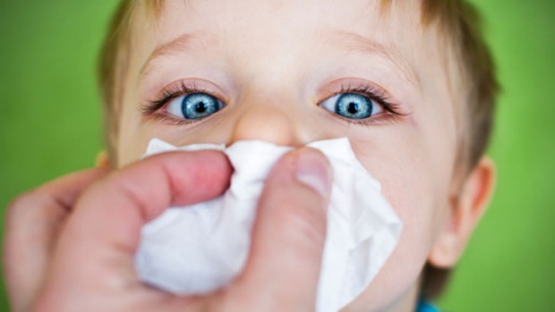 респираторные проявления аллергии у ребенка