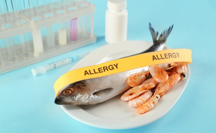 Аллергия на рыбу
