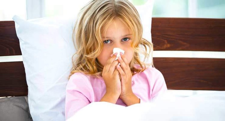 аллергия на пух у ребенка
