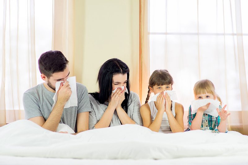 Почему может возникнуть и как проявляется аллергия на кондиционер (сплит-систему) у взрослых и детей?