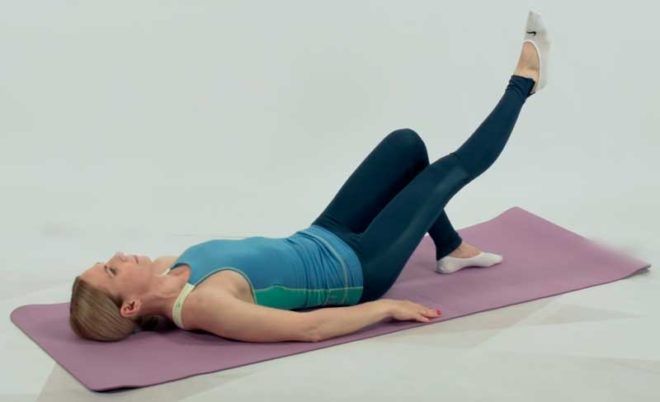 Лечебная гимнастика Евдокименко для тазобедренных суставов: видео упражнения