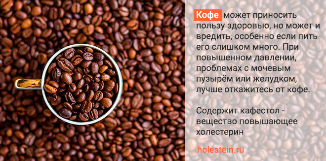 Влияние кофе на здоровье человека