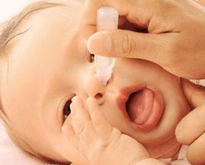 Восстановление носового дыхания у ребенка