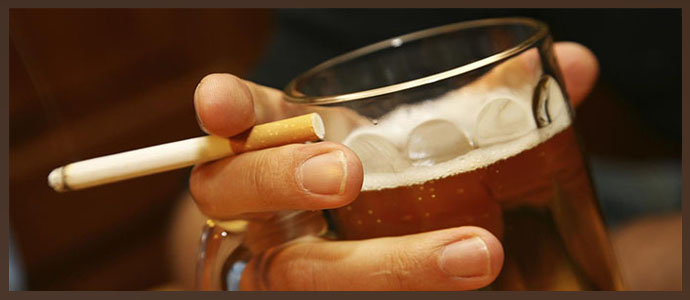 Алкогольная и табачная зависимость