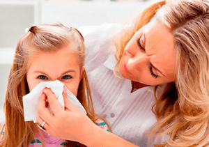 аллергический гайморит у детей
