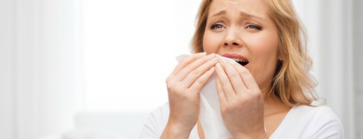 раздражение в носу при аллергии