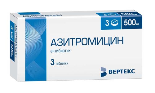 Применение препарата Азитромицин при уретрите