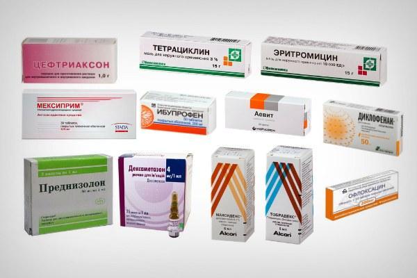 Препараты для лечения эндофтальмита