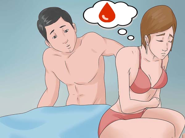 кровь во время секса