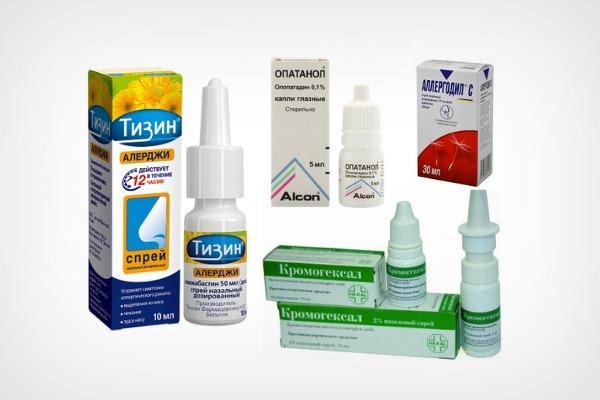 Препараты для лечения аллергии