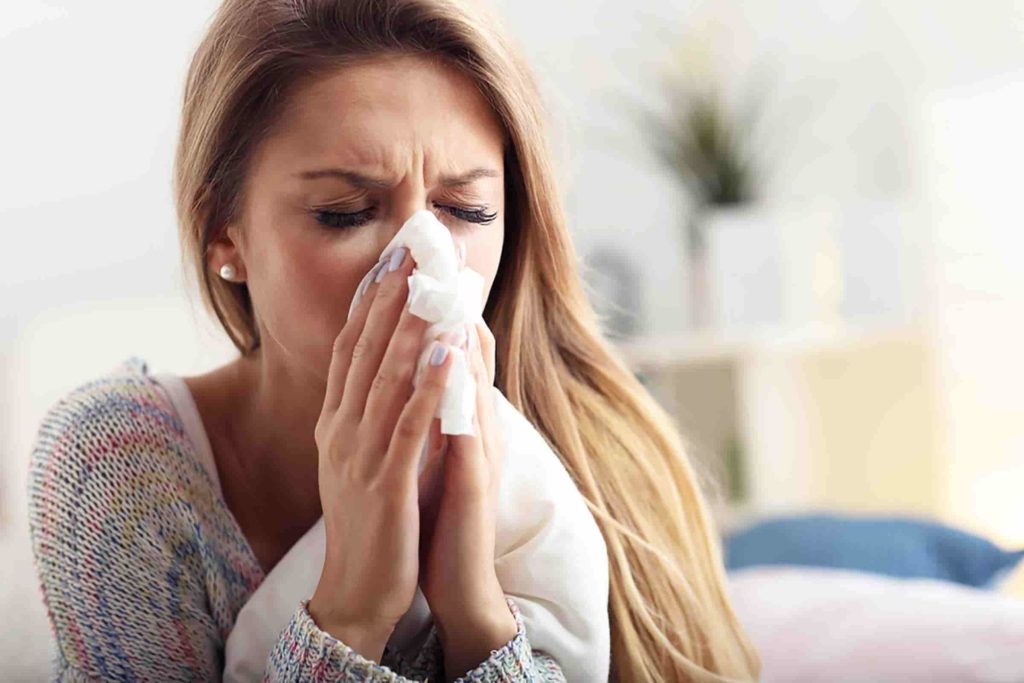 Аллергия на духи и парфюм