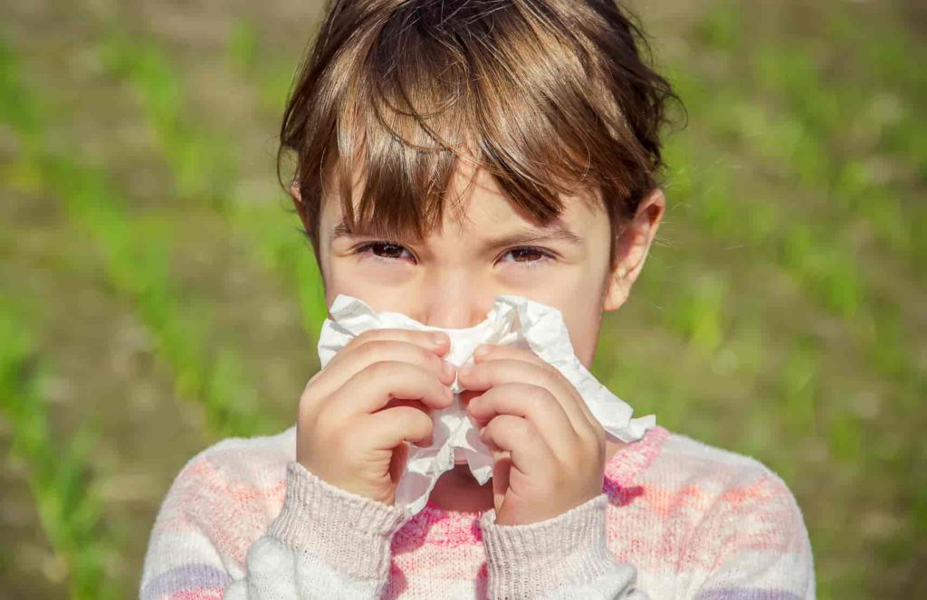Аллергия на крапиву у взрослых и детей