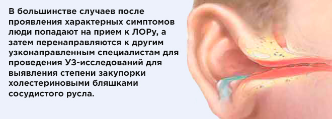 Диагностика нарушения слуха