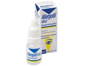 Капли в глаза от аллергии