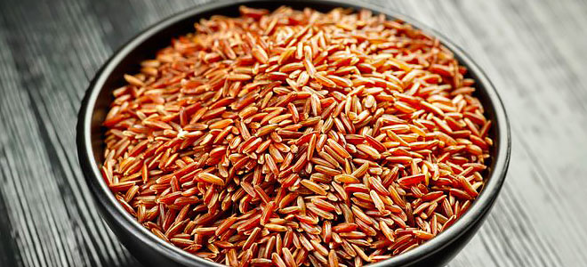Красный рис от холестерина