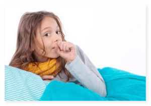 лечения кашля при ангине у детей
