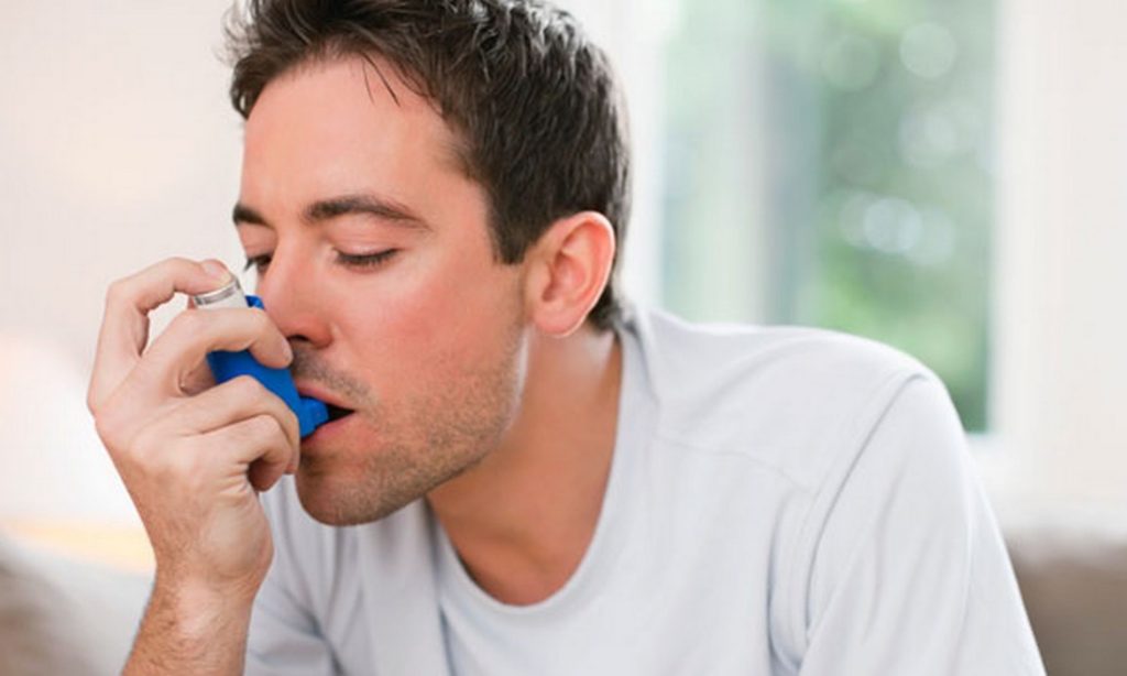 ингаляция при приступе астмы