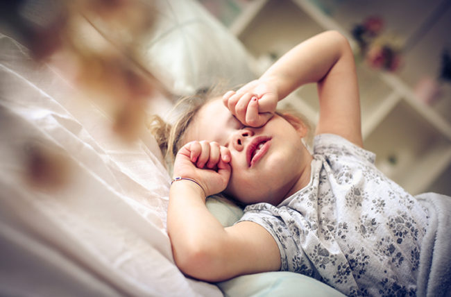 сонливость у ребенка и вялость