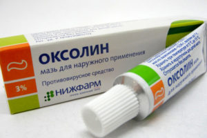 Аллергия на Оксолиновую мазь