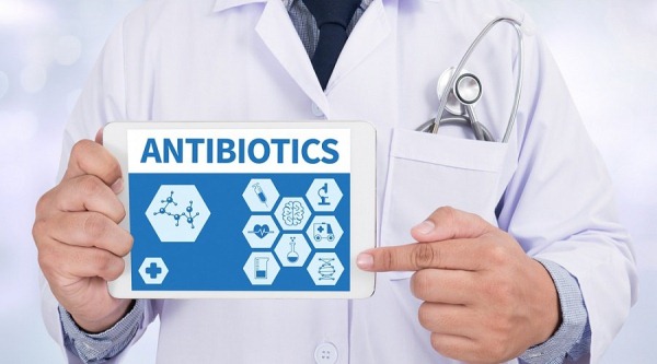 Назначение антибиотиков