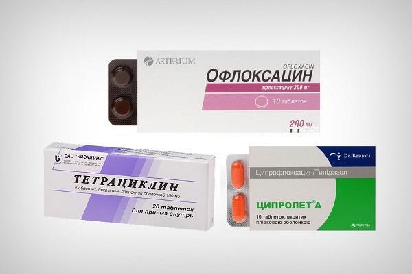 Таблетки для лечения конъюнктивита