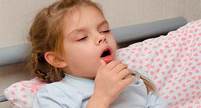 У ребенка сухой кашель без температуры