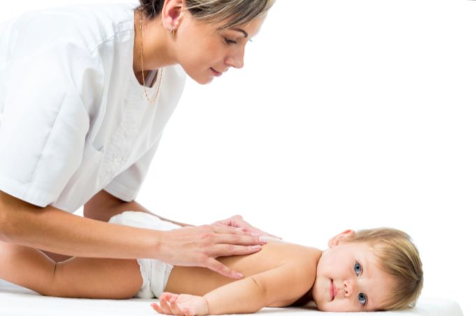 Как делать массаж при кашле у ребенка