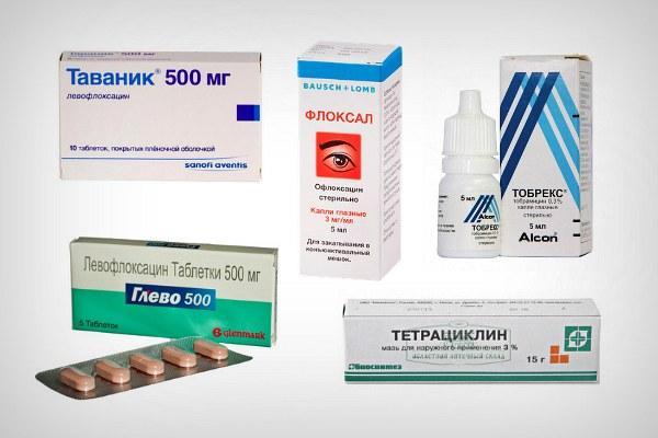 Препараты для лечения хламидийного конъюнктивита