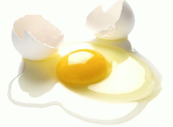 разбитое яйцо